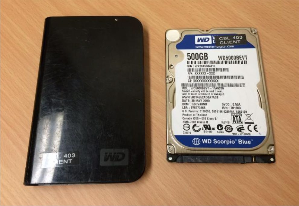 External HDD Recovery Melbourne