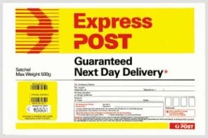 Express post bag