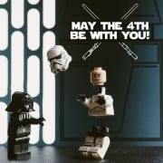 Star Wars Day - May the fourth be with you!